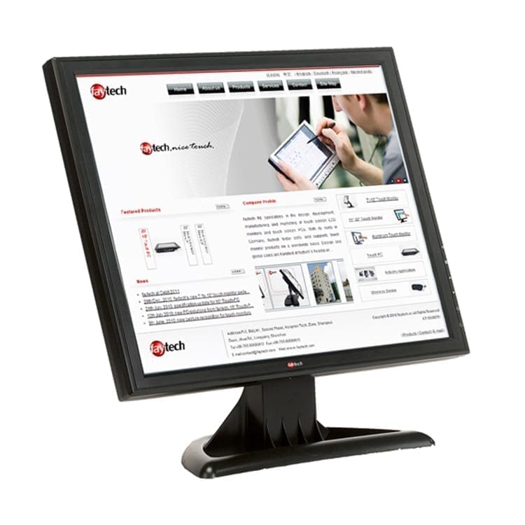 faytech 17 inch Resistive Touchscreen Monitor faytech 17 inch Resistive Touchscreen Monitor