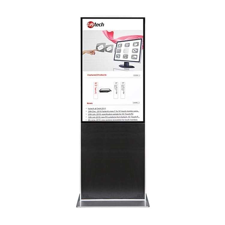 faytech 55 inch Capacitive Touchscreen PC Kiosk faytech 55 inch Capacitive Touchscreen PC Kiosk