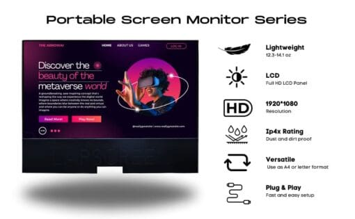 12.5" faytech Flat Touch Monitor v2 - Image 9