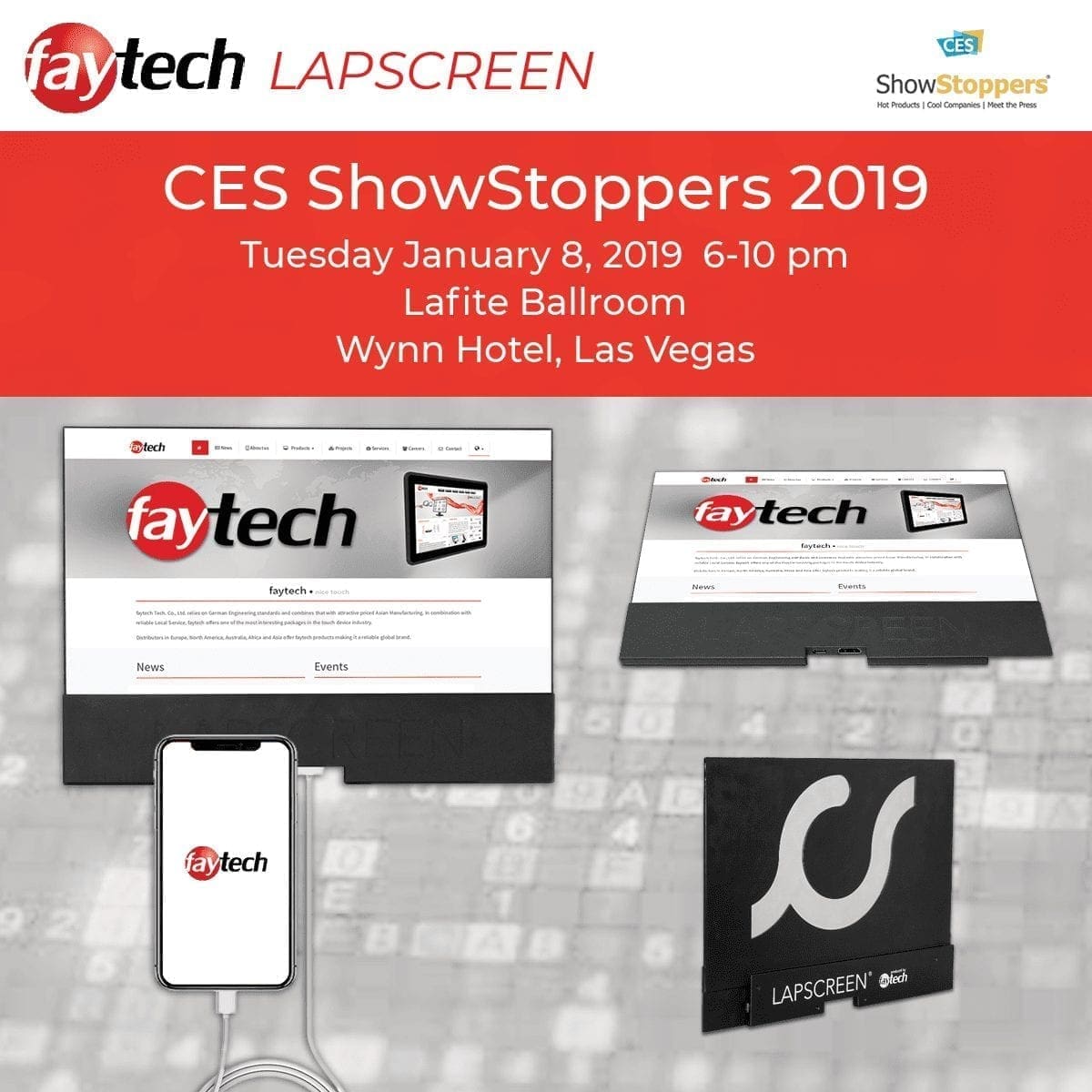 CES ShowStoppers 2019