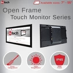 New Open Frame Series web