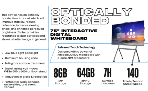 86" Interactive Whiteboard Product Line - Image 7