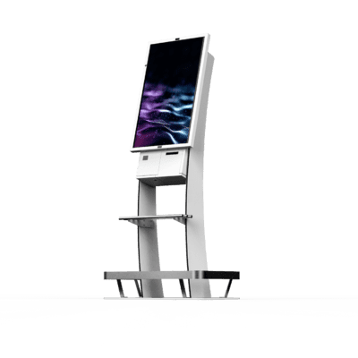 32" Curve Infoterminal Kiosk