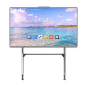 whiteboard faytech front stand sq